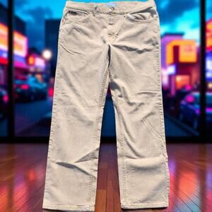 Men's LEE PREMIUM SELECT CLASSIC FIT JEANS TAN khaki STRAIGHT LEG DENIM 40 x 32